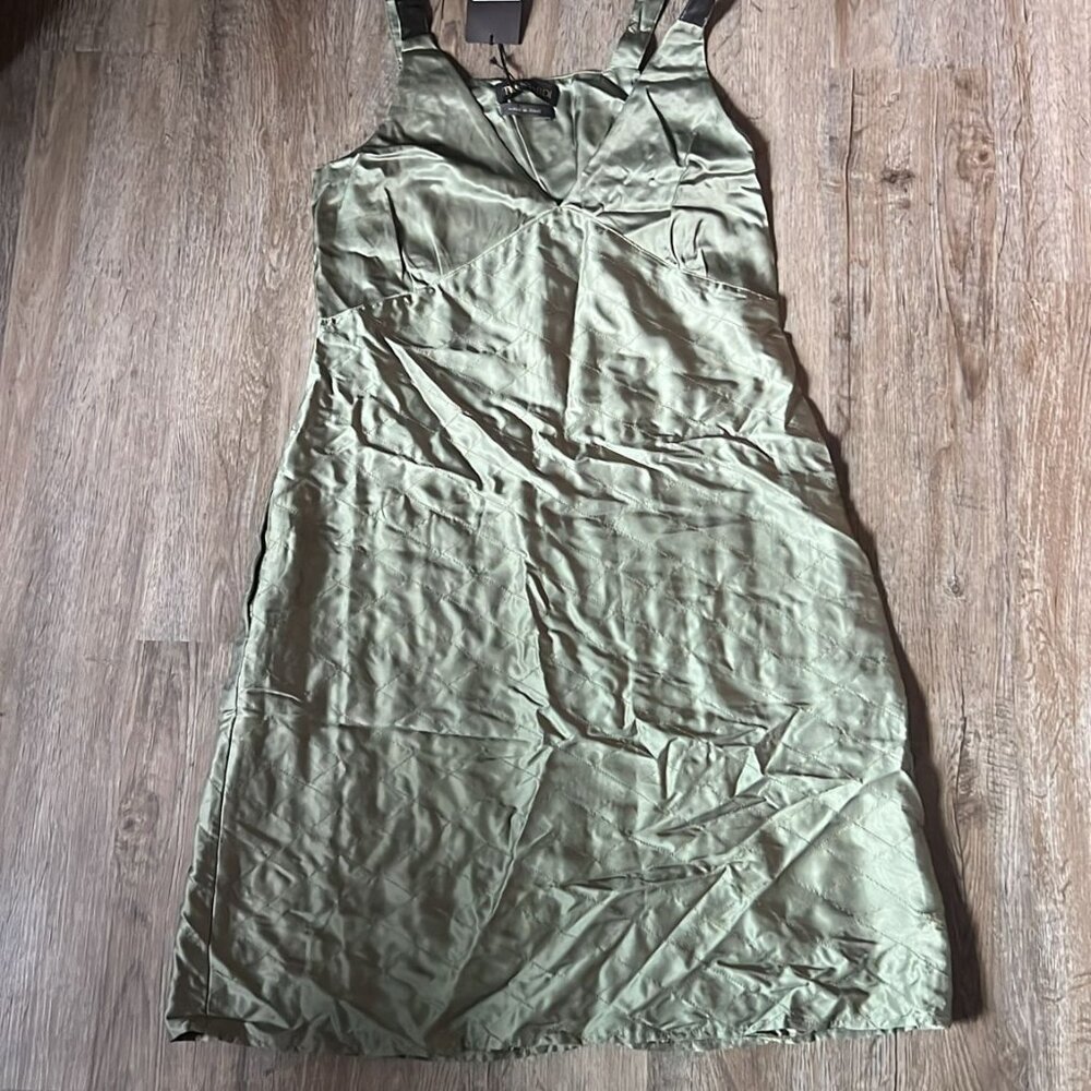 TRUSSARDI   size 46 Italy women's sleeveless dress - Picture 3 of 16